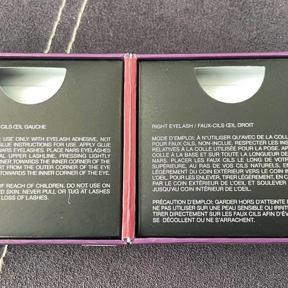 NARS Sarah Moon Eyelashes - New in box, never opened. Numéro 10 - 2420 - Picture 6 of 8